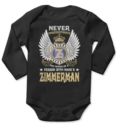 ZIMMERMAN NAME,ZIMMERMAN BIRTHDAY,ZIMMERMAN HOODIE,ZIMMERMAN TSHIRT FOR YOU Long Sleeve Baby One-Piece
