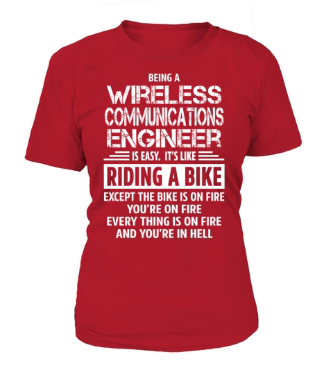 Wireless Communications Engineer Women's T-Shirt