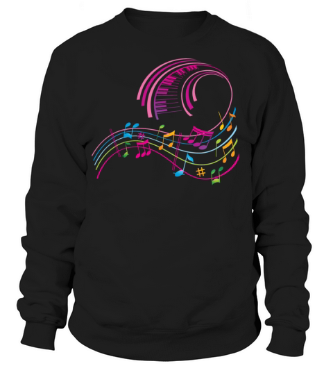 Music Art Women's Sweatshirt