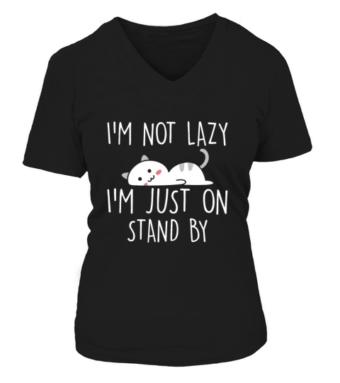 Lazy Day Women's V-Neck T-shirt