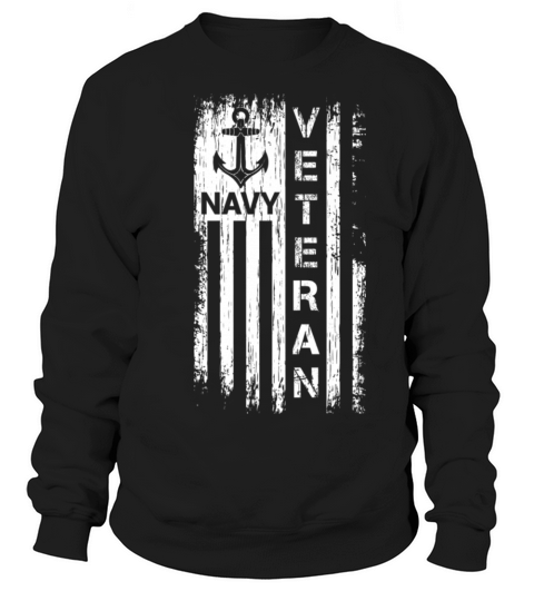 Veteran Day Gift-Navy Veteran Shirt Veteran Day Women's Sweatshirt