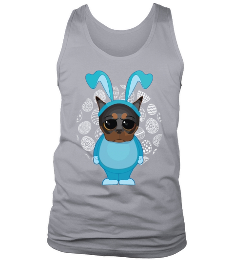 Easter Dog For Boys and Men Teachers Easter Eggs Tank Top Unisex