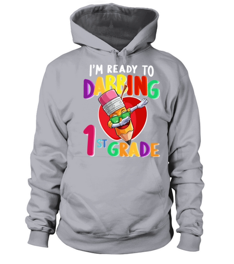 i m ready to dabbing 1st grade Back To School Gift Men's Hoodie