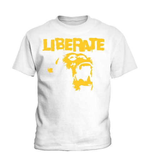 Animal liberation funny Kids T-Shirt