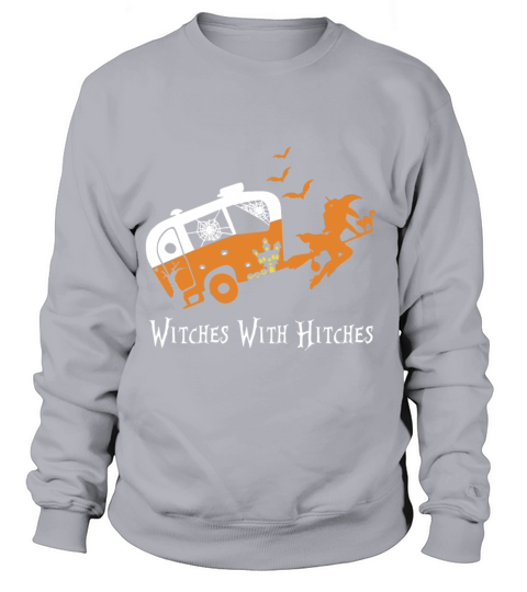 witches with hitches pumpkins moon festival octobe Women's Sweatshirt