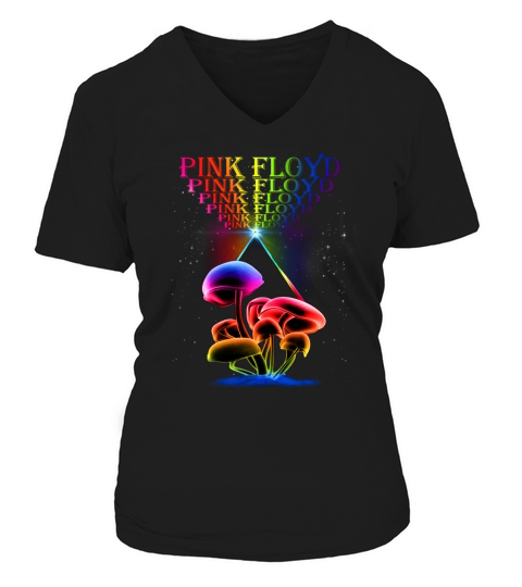 PINK FLOYD V-neck T-Shirt Woman
