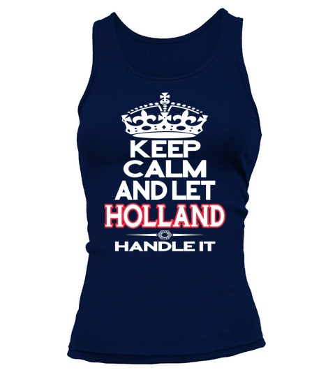 HOLLAND Tank top Woman