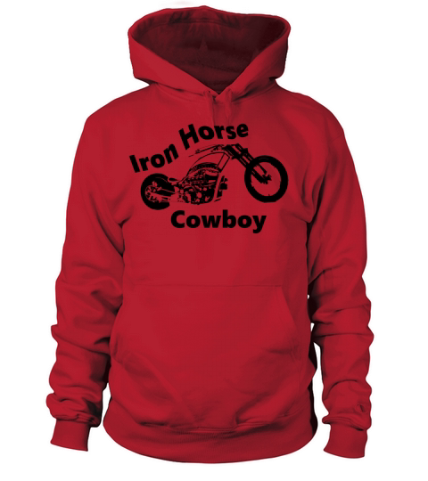 Iron Horse Cowboy Men's Hoodie