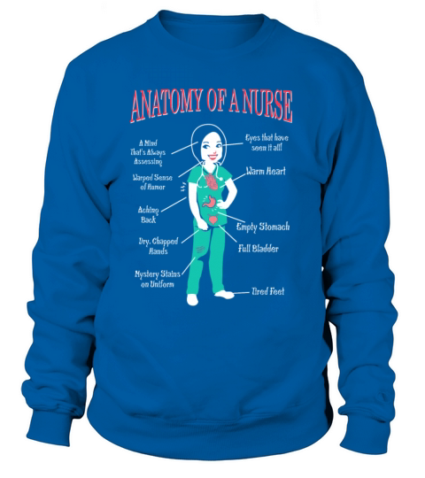 Nurse - A mind thats always assessing Women's Sweatshirt