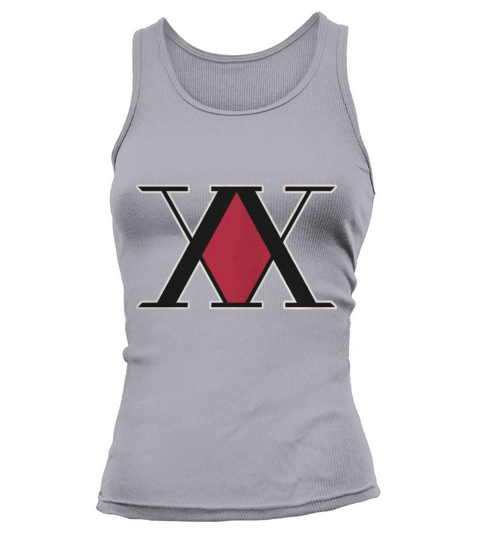 HUNTER X HUNTER LOGO HUNTERXHUNTER NIME MANGA HUNTER LICENSE Tank top Woman