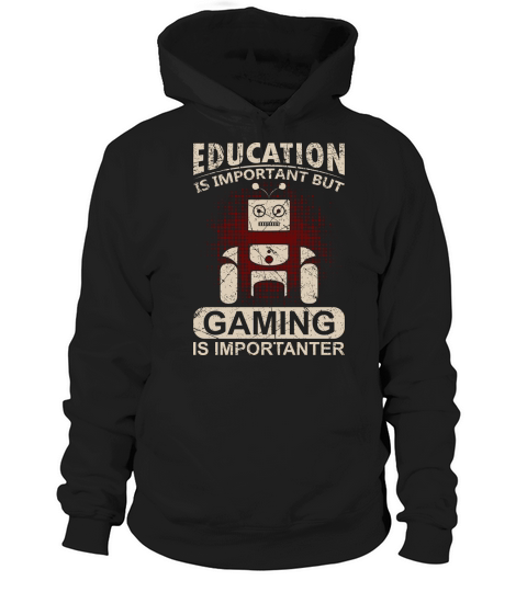 Game is more important than Education Women's Hoodie