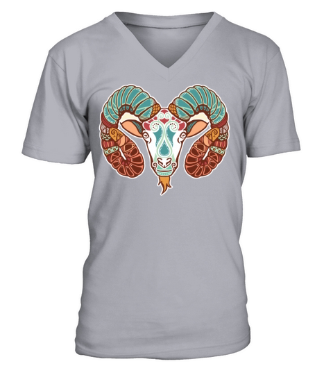 Capricorn Men's V-Neck T-shirt