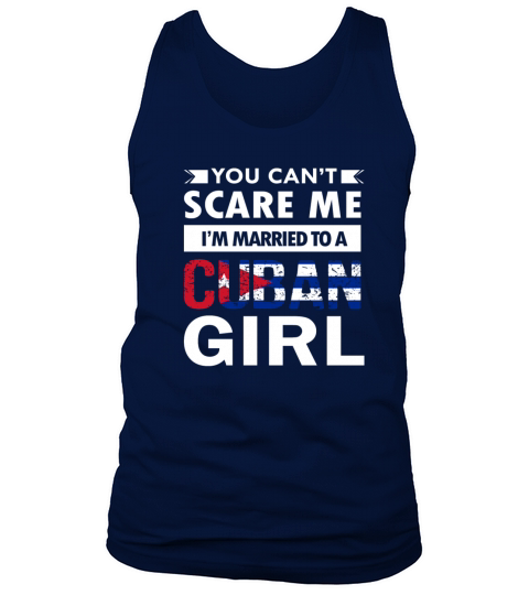 Married to a Cuban Wife tees Men's Tank Top