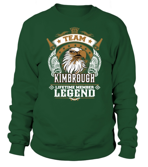 KIMBROUGH TEAM LEGEND, KIMBROUGH TSHIRT Sweatshirt Unisex