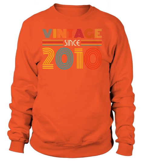 Vintage Since 2010 Women's Sweatshirt