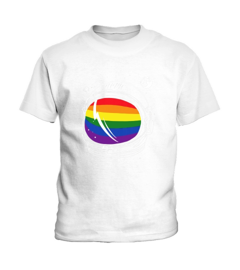 LGBT Gay Rainbow Pride Space Force - Coffee Mug (colored) Kids T-Shirt