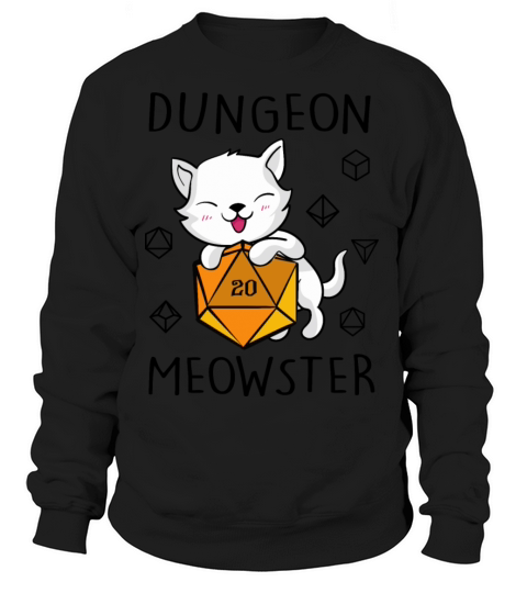 Dungeon Master Cat Women's Sweatshirt