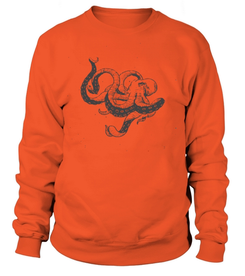 Octopus real Women's Sweatshirt