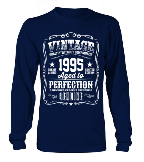 Vintage 1995 Aged to Perfection Women's Long Sleeve