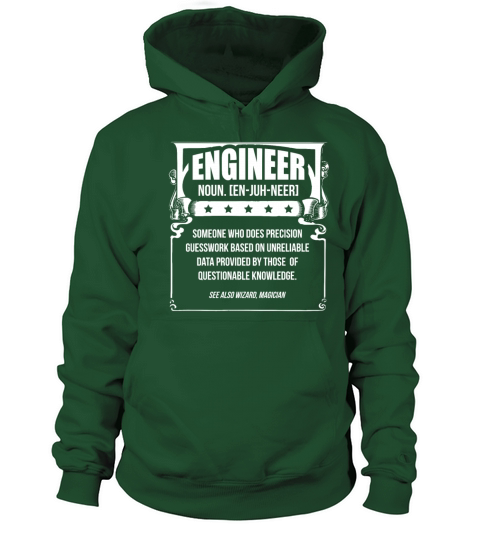 Engineer Definition Funny Engineering Work Gift Women's Hoodie