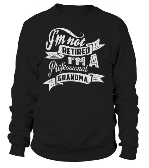 Professional Grandma Women's Sweatshirt