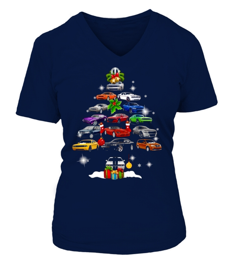Mopar Car Christmas Tree shirt, hoodie, sweater, longsleeve t-shirt V-neck T-Shirt Woman