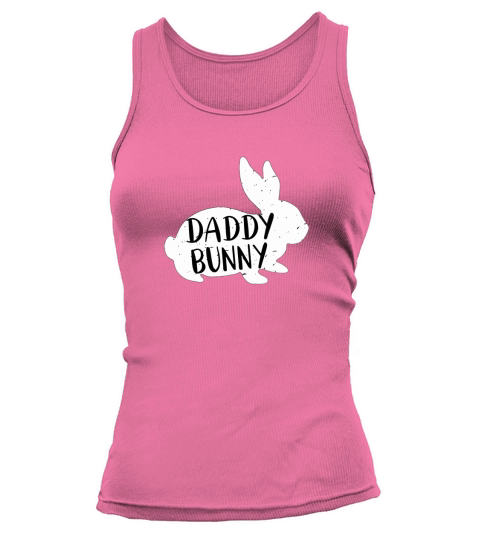 Daddy Bunny Tank top Woman