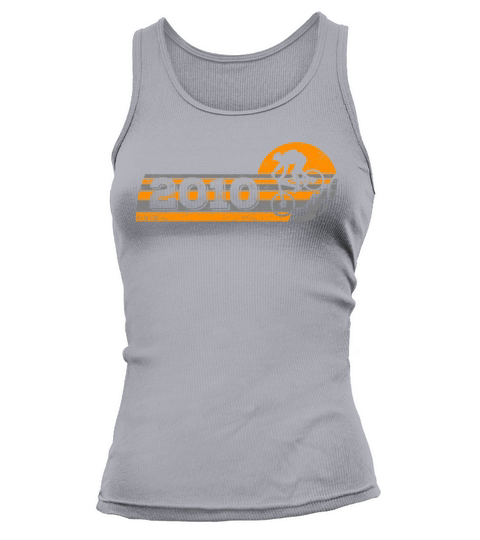 Vintage 2010 Birthday cycling MTB-Bicycles Women's Tank Top