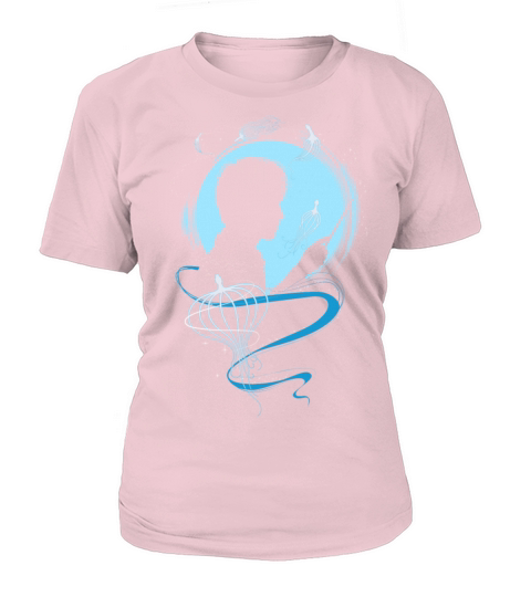 Fantastic Beasts Newt Scamander Silhouette Women's T-Shirt