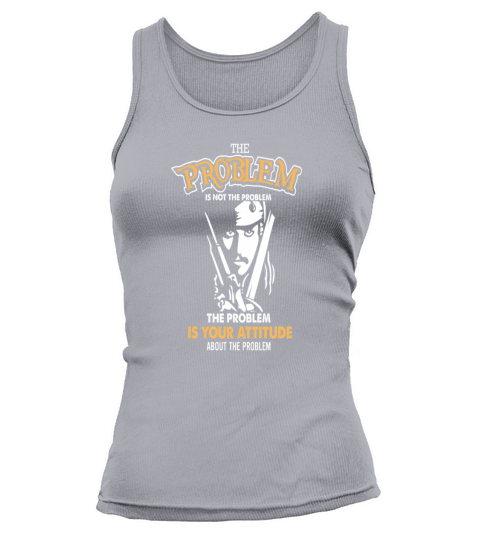 Pirate of caribbean - The problem is not the probl Tank top Woman