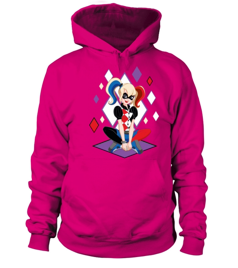 DC Super Hero Girls Harley Quinn Men's Hoodie