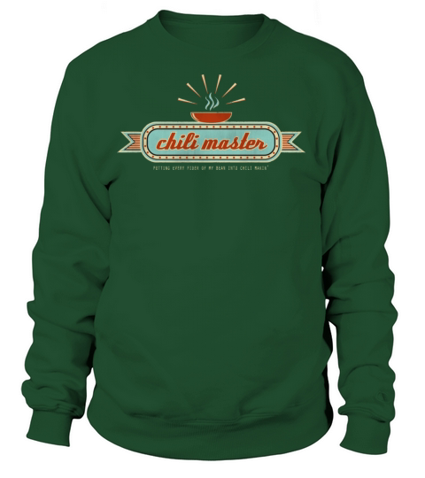 Chili Master Retro Emblem Women's Sweatshirt