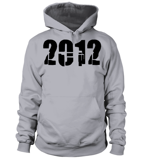 2012 Women's Hoodie