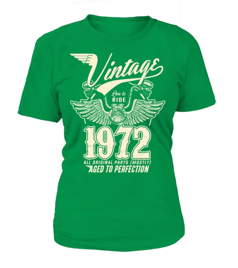 Vintage 1972 - 50 years old - 50th birthday gift T-Shirt Woman