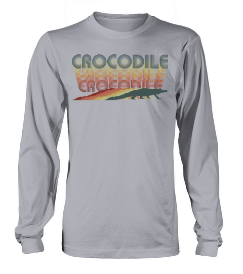 Crocodile Women's Long Sleeve