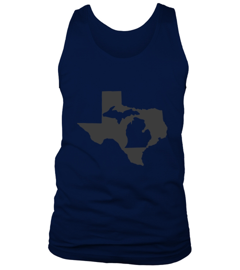 Living in Texas and youre from Michigan - Baby Onesie Tank Top Unisex