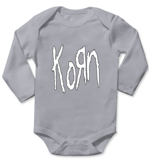 Korn Old School 2015  - Pillow Long Sleeve Baby One-Piece