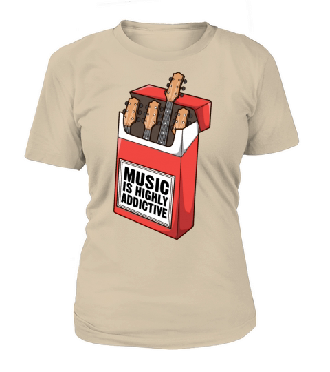 Music Is Highly Addictive Women's T-Shirt