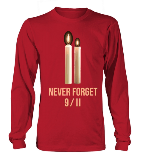 911 Never Forget Women's Long Sleeve