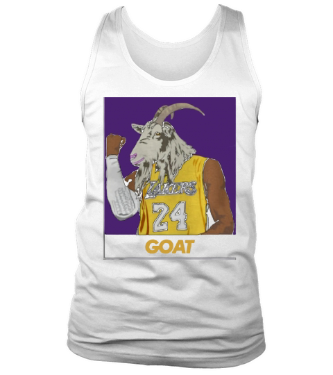 Kobe Goat    Simple Design Print Tank Top Unisex