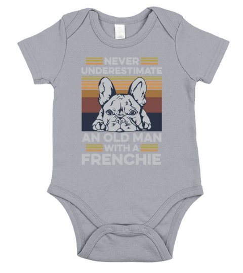 French Bulldog Design for a Frenchie Owner Short Sleeve Baby One-Piece