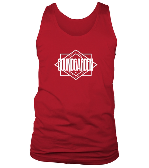 Soundgarden Established 1984 Seattle Logo Tank Top Unisex