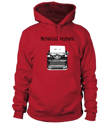 mechanical keyboard typewriter Women's Hoodie