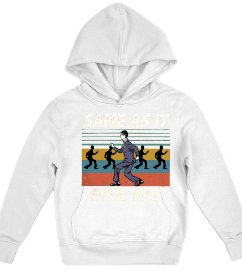 Same as it ever was vintage shirt Kids Hoodie