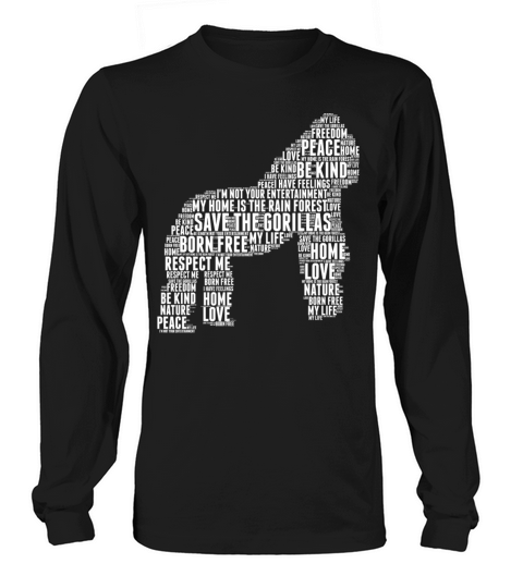 Gorillas Women's Long Sleeve