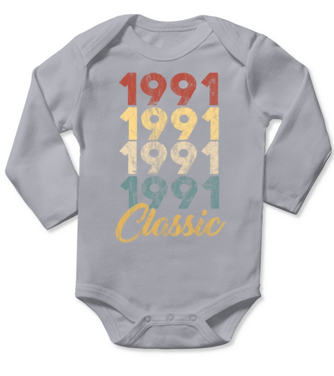 29 th Birthday Gift for Men And Women Born in Long Sleeve Baby One-Piece