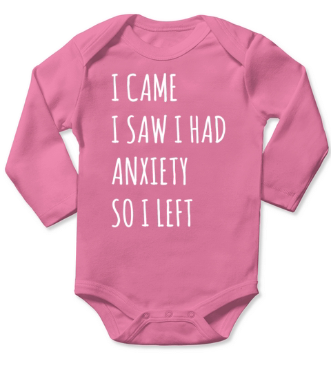 funny cool quote sacarstic joke happy gift idea Long Sleeve Baby One-Piece