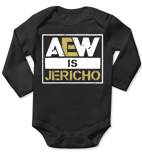 AEW ist Jericho Long Sleeve Baby One-Piece