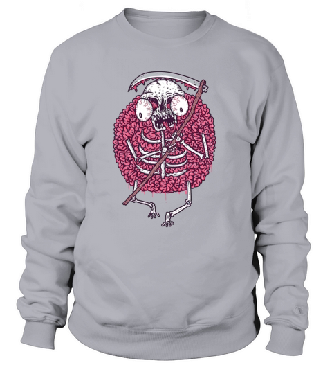 creepy horror Men's Sweatshirt
