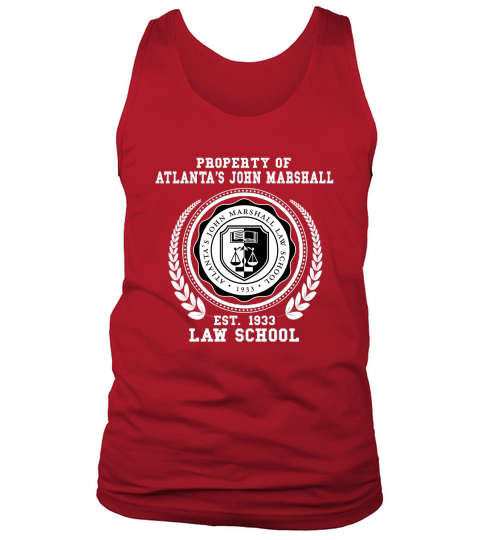 Atlantas John Marshall Law School Tank Top Unisex